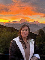 Meena Pun, Hotel Operator, Ghodepani
